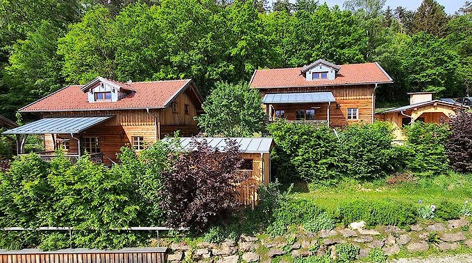 Berghütten im Bayerischen Wald
